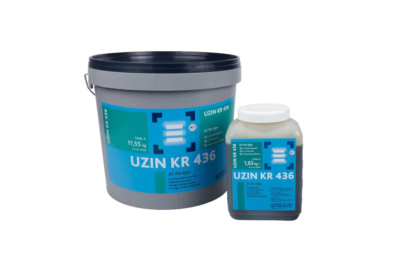 Kunstgraslijm 13,2kg - 2 Componenten