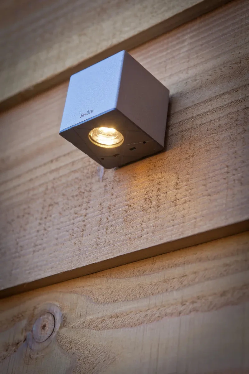 In-Lite Cubid Wall 12V - Rosé Silver