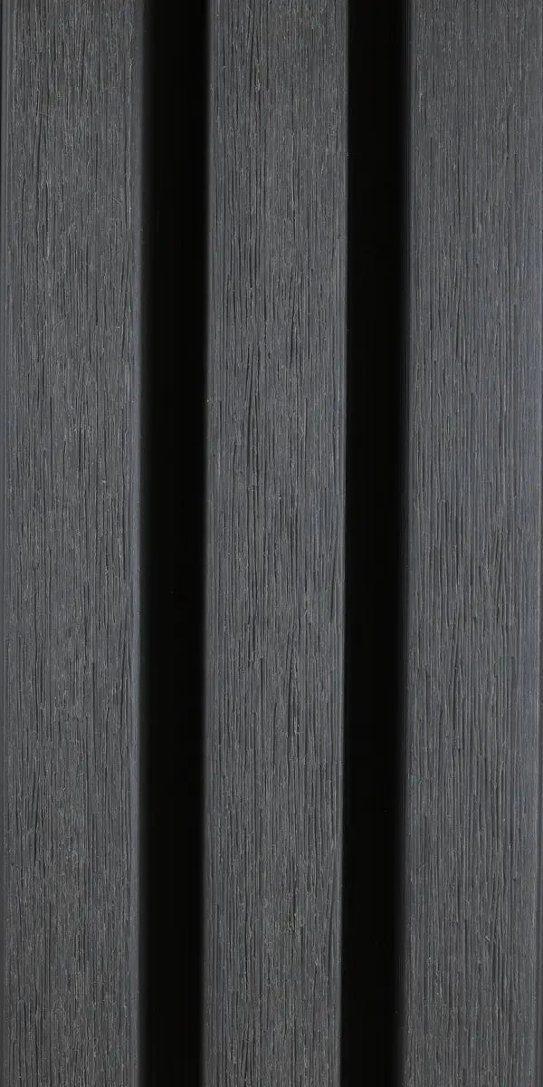 WPC WEO35 Gardenwall 33x170mm (wb 140mm) 290cm Dark Grey 17x3.3x290cm Grijs