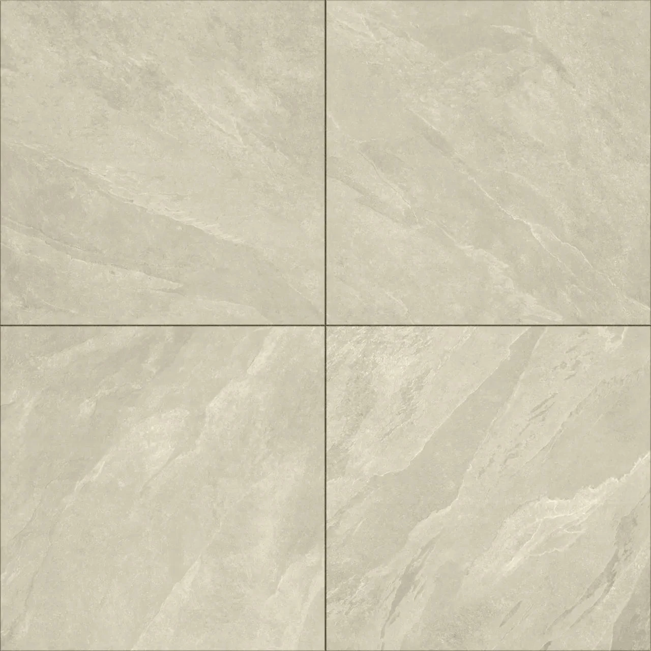 CeraSolid Lucca 60x60x3cm Mocca