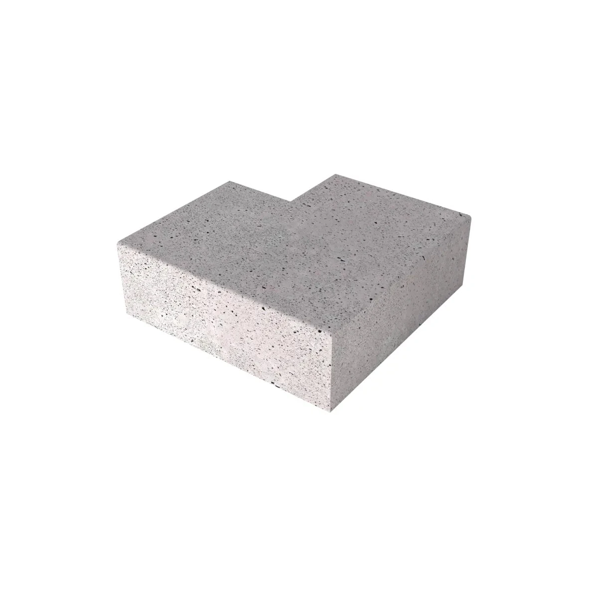 Schellevis Oudhollands Grijs Trap Buitenhoek 40x20 40x20x8cm