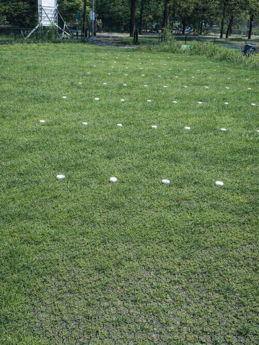 Grasroosters Easygravel® 3XL groen per m²