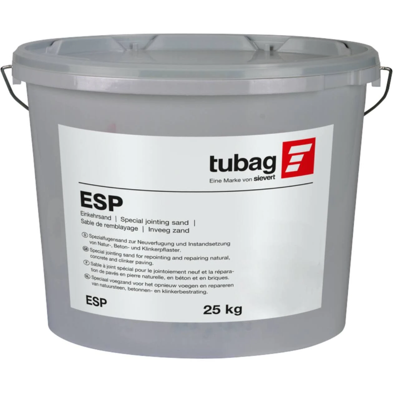 Tubag ESP Invoegzand Steengrijs
