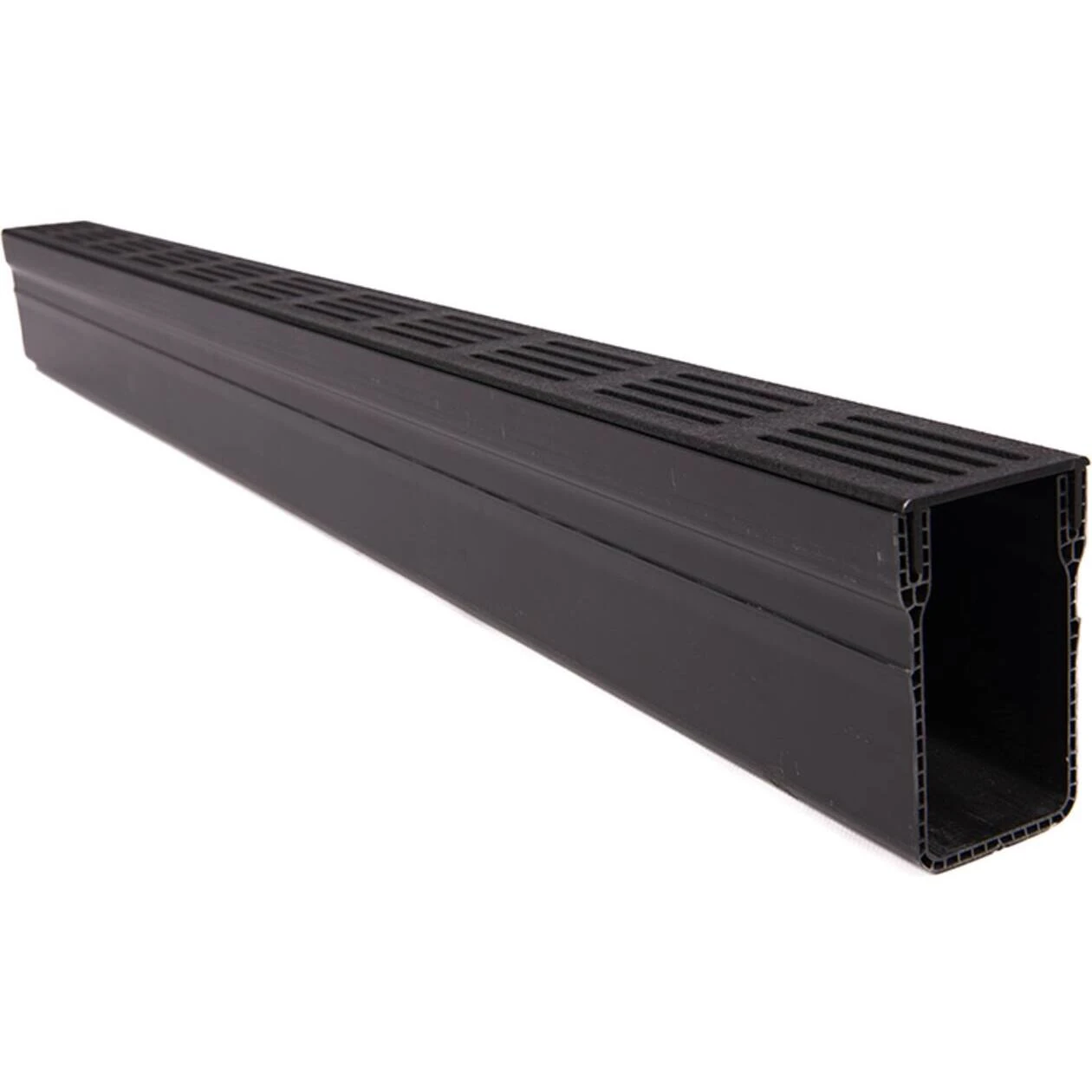 Gardendrain Premium Black Grating 1000x65x100 mm