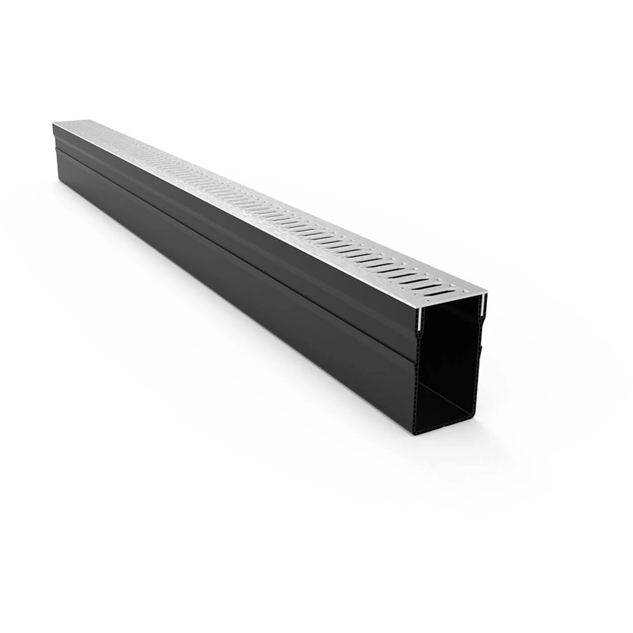 Gardendrain Viking Grating - stainless steel