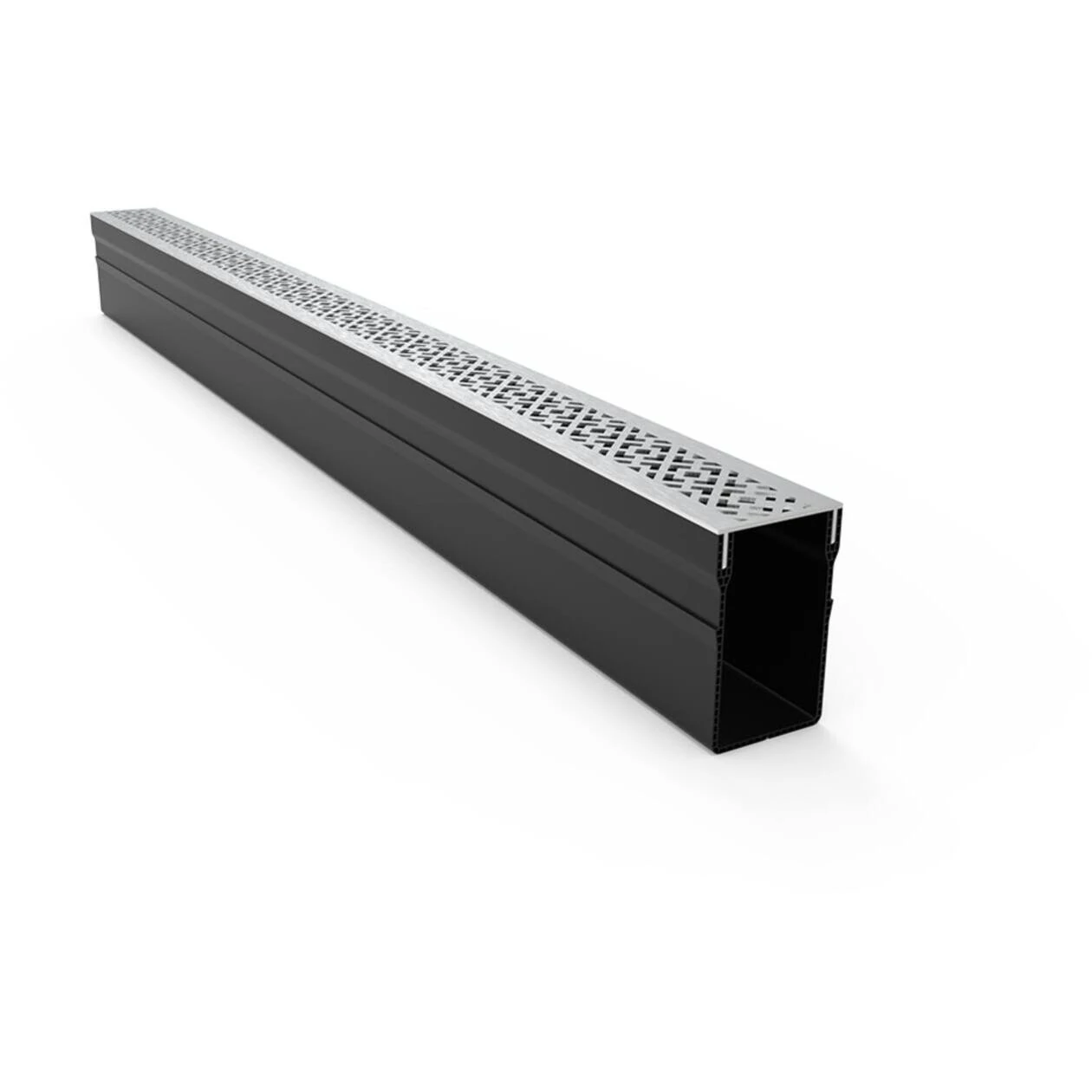 Gardendrain Diamond Grating - stainless steel