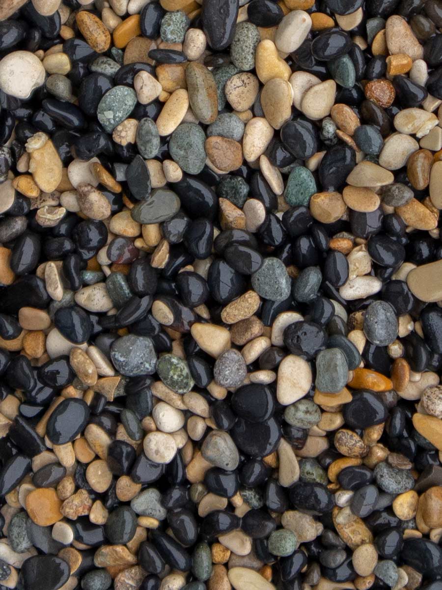 Natural blend pebbles 5/8mm