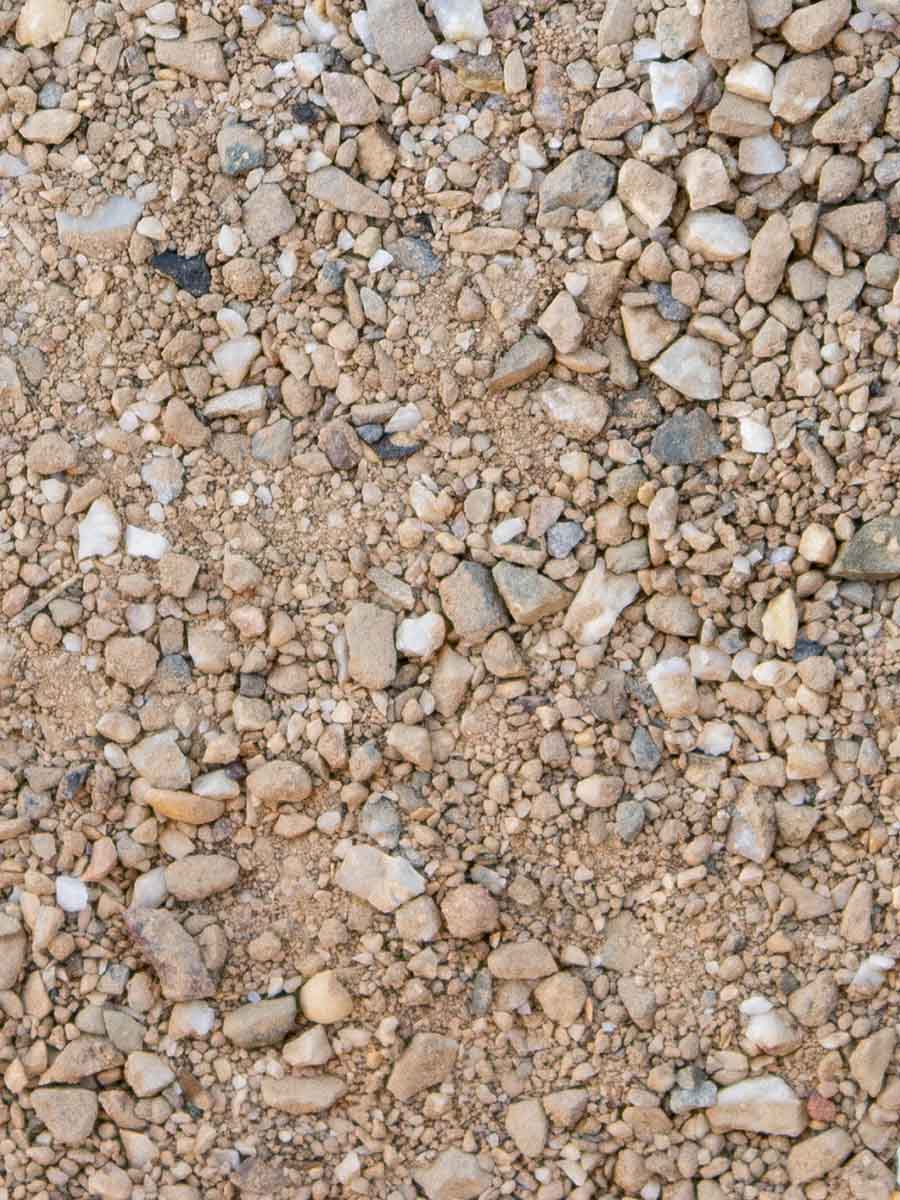Achterhoeks padvast split 0/6mm Aggregates International halfverharding