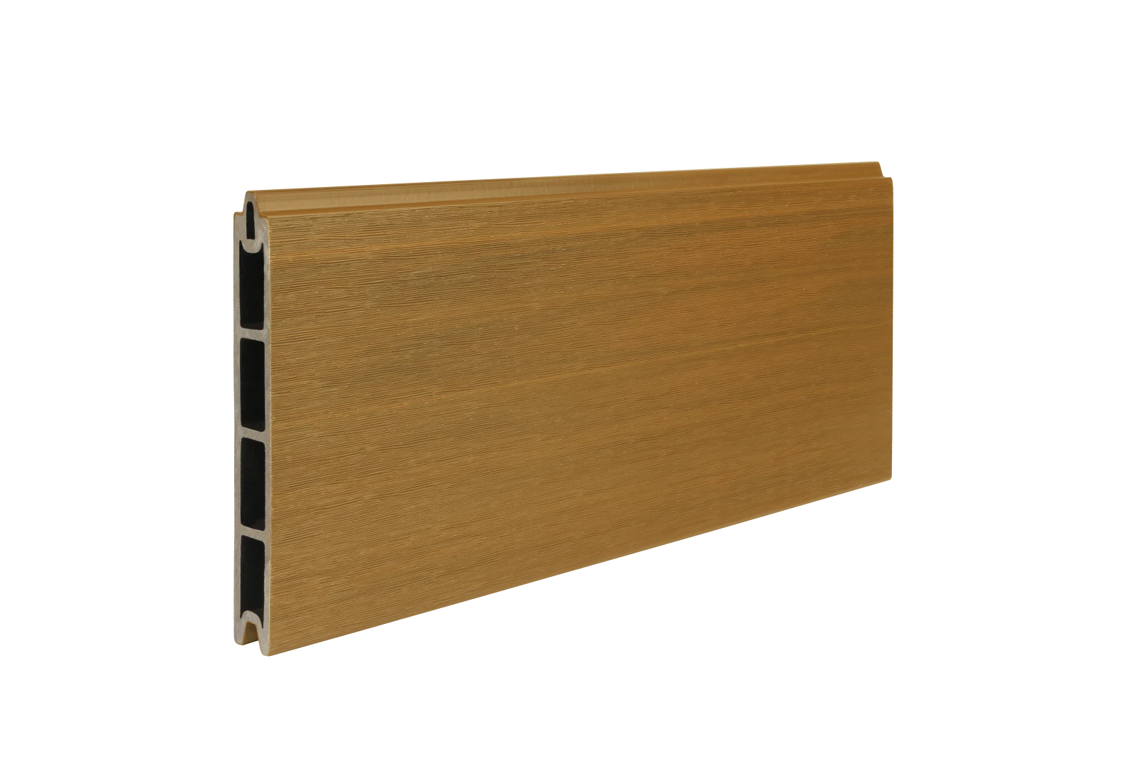 Composiet schutting Eiken