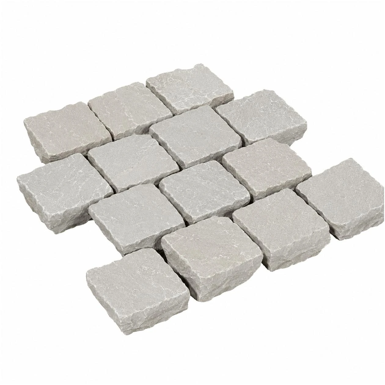 Kinderkoppen Kandla White Beige 14x14x5/7 cm