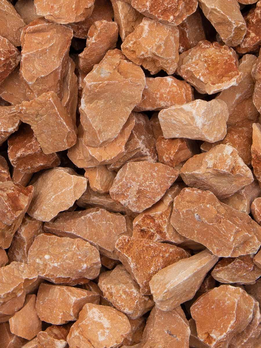 Rosso Verona split 16/25mm Aggregates International grind & split