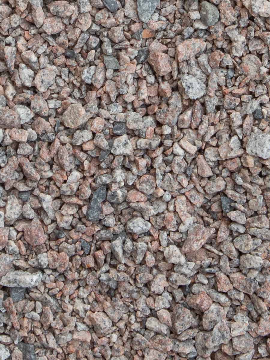 Schots graniet split 8/16mm Aggregates International grind & split