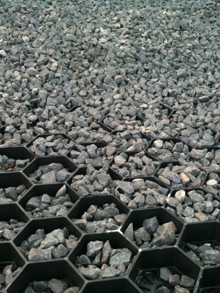 Grindplaten Easygravel® 3XL zwart per m²