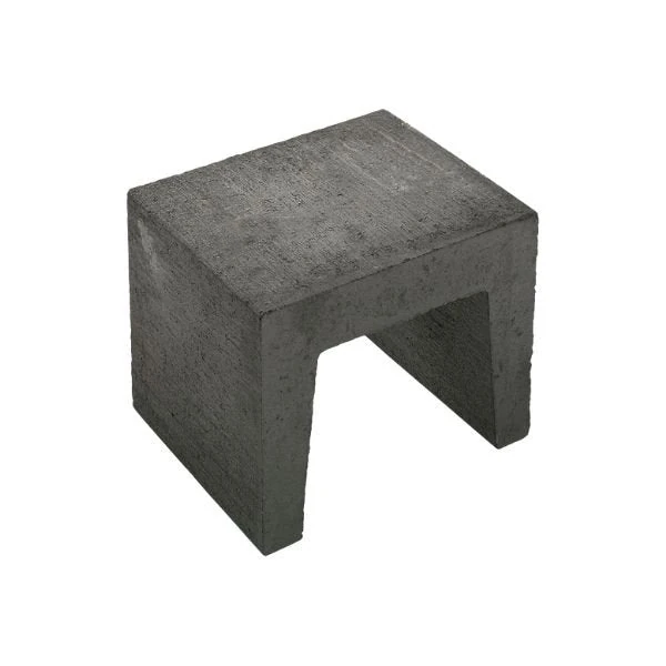 U-Element Antraciet 40x50x40cm