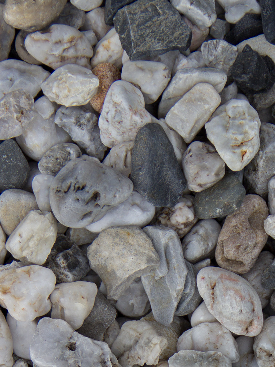 Witte Limburgse grind 16/32mm