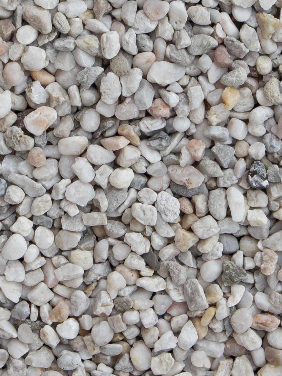 Witte kwarts grind 8/12mm